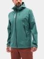 jacheta de drumetie impermeabila pt. barbati Millet Fitz Roy Jkt M verde 1