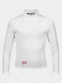 lycra cu maneci lungi Musto Jr Champ Rash Guard alb 1