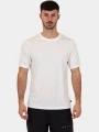 tricou pentru sport, cu maneci scurte pt. barbati Musto M Evo Crew Sunblock Ss Tee alb 1