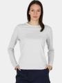 tricou cu maneci lungi, pentru sport pt. femei Musto W Evo Crew Sunblock Ls Tee gri 1