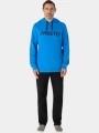 pulover cu gluga pt. barbati Musto M Musto Logo Hoodie albastru 1