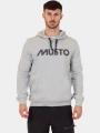 pulover cu gluga pt. barbati Musto M Musto Logo Hoodie gri 1