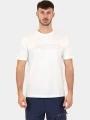 tricou cu maneci scurte pt. barbati Musto M Musto Logo Ss Tee alb 1