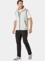 vesta pt. barbati Musto M Sardinia Vest gri 1