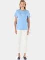 tricou cu maneci scurte pt. femei Musto W 1964 Graphic Ss Tee albastru deschis 1