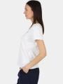 tricou cu maneci scurte pt. femei Musto W Original V Neck Ss Tee alb 1