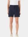 pantaloni scurti pt. femei Musto W Classic Twill Short albastru inchis 1