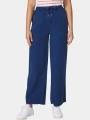 pantaloni lungi pt. femei TBS Myrnopan albastru 1