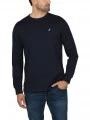 tricou cu maneci lungi pt. barbati Nautica Ronan LS T-Shirt albastru inchis 1