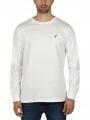 tricou cu maneci lungi pt. barbati Nautica Ronan LS T-Shirt alb 1