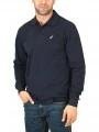 tricou cu maneci lungi pt. barbati Nautica Briar LS Polo Shirt albastru inchis 1