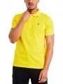 tricou cu guler pt. barbati Nautica Locke Polo Shirt galben 1