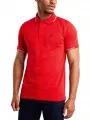 tricou cu guler pt. barbati Nautica Locke Polo Shirt rosu 1