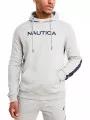 pulover cu gluga pt. barbati Nautica Bourne OH Hoody gri 1