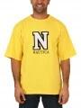 tricou cu maneci scurte pt. barbati Nautica Clarkeson Oversized T-Shirt galben 1
