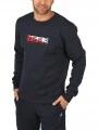 pulover pt. barbati Nautica Ares Sweatshirt albastru inchis 1