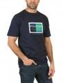 tricou cu maneci scurte pt. barbati Nautica Finn T-Shirt albastru inchis 1