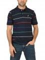 tricou cu maneci scurte pt. barbati Nautica Roper Polo Shirt albastru inchis 1