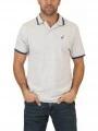 tricou cu guler pt. barbati Nautica Platte Polo Shirt alb 1