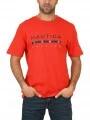 tricou cu maneci scurte pt. barbati Nautica Lorkan T-Shirt rosu 1