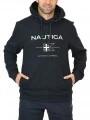 pulover cu gluga pt. barbati Nautica Nate OH Hoody albastru inchis 1