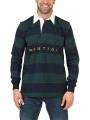 tricou cu guler pt. barbati Nautica Brute Rugby Shirt verde 1