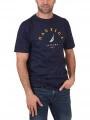 tricou cu maneci scurte pt. barbati Nautica Schooner T-Shirt albastru inchis 1