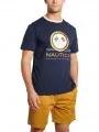 tricou cu maneci scurte pt. barbati Nautica Navi T-Shirt albastru inchis 1