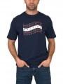 tricou cu maneci scurte pt. barbati Nautica Ash T-Shirt albastru inchis 1