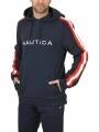 pulover cu gluga pt. barbati Nautica Teton OH Hoody albastru inchis 1