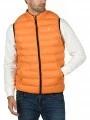 vesta pt. barbati Nautica Morgan Gilet portocaliu 1