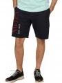 pantaloni scurti pt. barbati Nautica Locust Fleece Short albastru inchis 1