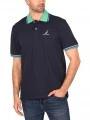 tricou cu guler pt. barbati Nautica Odell Polo Shirt albastru inchis 1