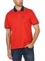 tricou cu guler pt. barbati Nautica Odell Polo Shirt rosu 1