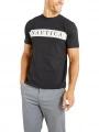 tricou cu maneci scurte pt. barbati Nautica Sawyer T-Shirt negru 1