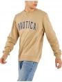 pulover pt. barbati Nautica Brayden Sweatshirt maro 1