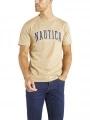 tricou cu maneci scurte pt. barbati Nautica Gable T-Shirt maro 1