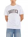 tricou cu maneci scurte pt. barbati Nautica Gable T-Shirt alb 1