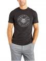 tricou cu maneci scurte pt. barbati Nautica Pendle T-Shirt negru 1