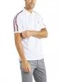 tricou cu guler pt. barbati Nautica Davie Polo Shirt alb 1