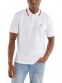 tricou cu maneci scurte pt. barbati Nautica Sven Polo Shirt alb 1