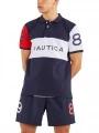 tricou cu maneci scurte pt. barbati Nautica Seb Polo Shirt albastru inchis 1