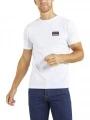 tricou cu maneci scurte pt. barbati Nautica Zane T-Shirt alb 1