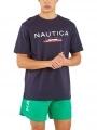 tricou cu maneci scurte pt. barbati Nautica Quinn T-Shirt albastru inchis 1