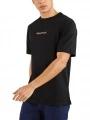 tricou cu maneci scurte pt. barbati Nautica Ramon T-Shirt negru 1