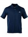 tricou cu guler pt. barbati Nautica Leonard Polo Shirt albastru inchis 1