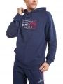 pulover cu gluga pt. barbati Nautica Brodie OH Hoody albastru inchis 1