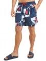 sort de plaja pt. barbati Nautica Lhanbryde 6” Swim Short albastru inchis 1