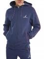 pulover cu gluga pt. barbati Nautica Myles FZ Hoody albastru inchis 1