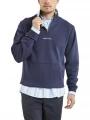 pulover pt. barbati Nautica Banff 1/4 Zip Top albastru inchis 1